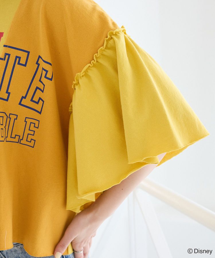 Green Parks「スティッチ/リメイク風ドッキングTシャツ」|Tシャツ・カットソー|