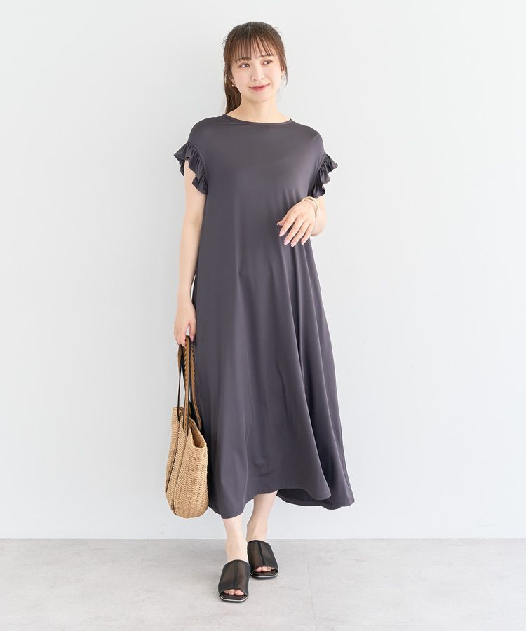 Green Parks「・SUGAR SPOON 【ラッシュガード】フリルワンピ」|ワンピース|