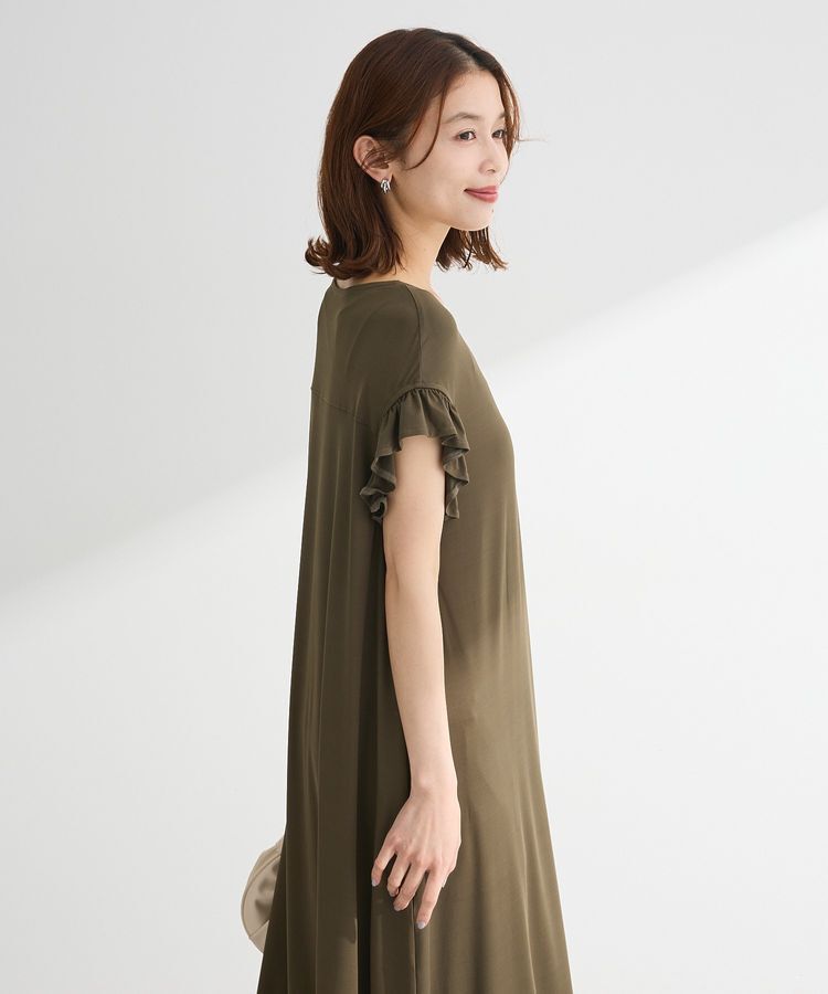 Green Parks「・SUGAR SPOON 【ラッシュガード】フリルワンピ」|ワンピース|