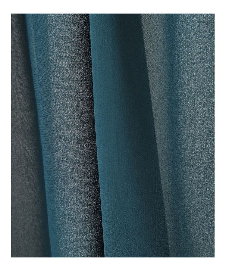 YECCA VECCA「ラッフルストリングシアーブラウス」|シャツ・ブラウス|