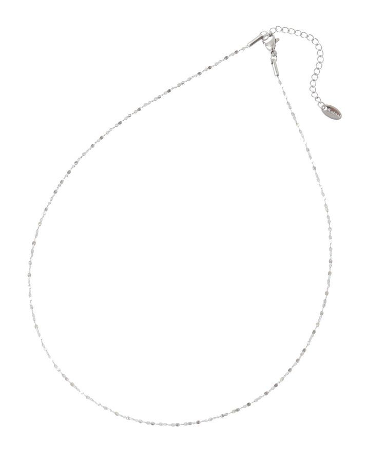 YECCA VECCA「デザインチェーンステンレスネックレス」|ネックレス|