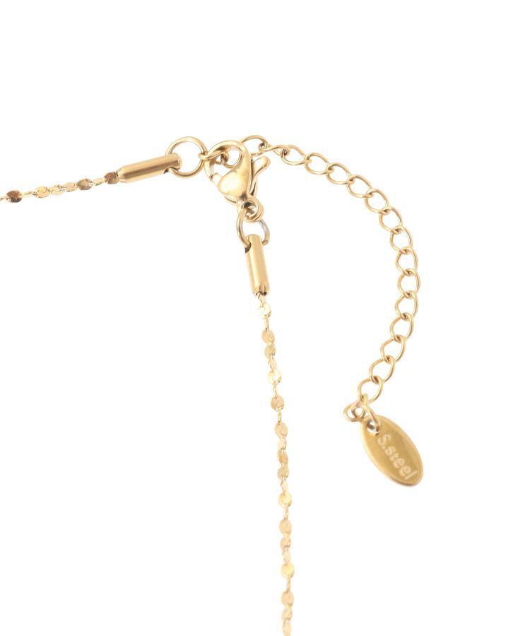 YECCA VECCA「デザインチェーンステンレスネックレス」|ネックレス|