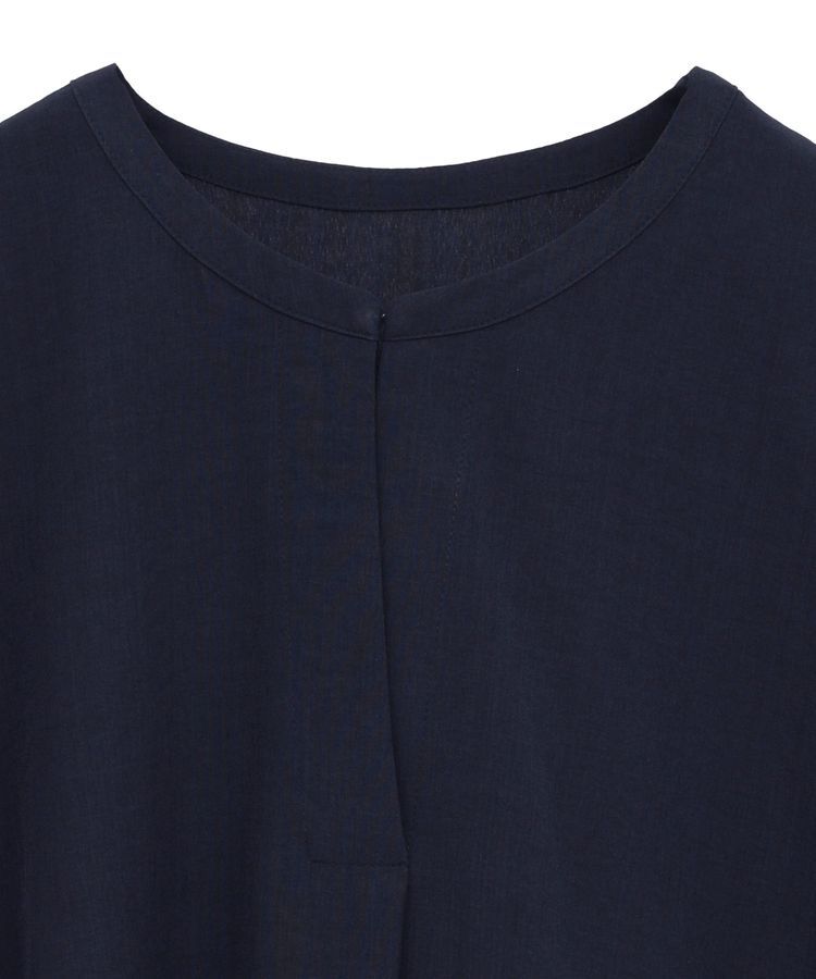 YECCA VECCA「タックスキッパーブラウス」|シャツ・ブラウス|