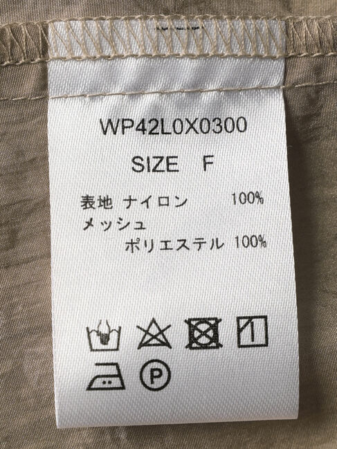 GARAGE OF GOOD CLOTHING「メッシュ切替パーカーベスト」|ベスト・ジレ|