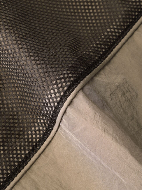 GARAGE OF GOOD CLOTHING「メッシュ切替パーカーベスト」|ベスト・ジレ|