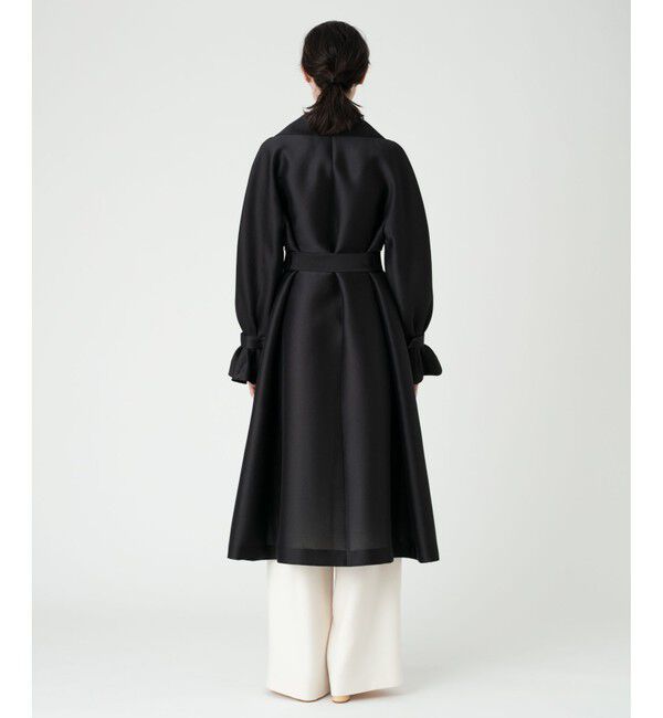 LOULOU WILLOUGHBY「【LOULOU WILLOUGHBY】シルキーダブルクロスドレスコート」|その他|