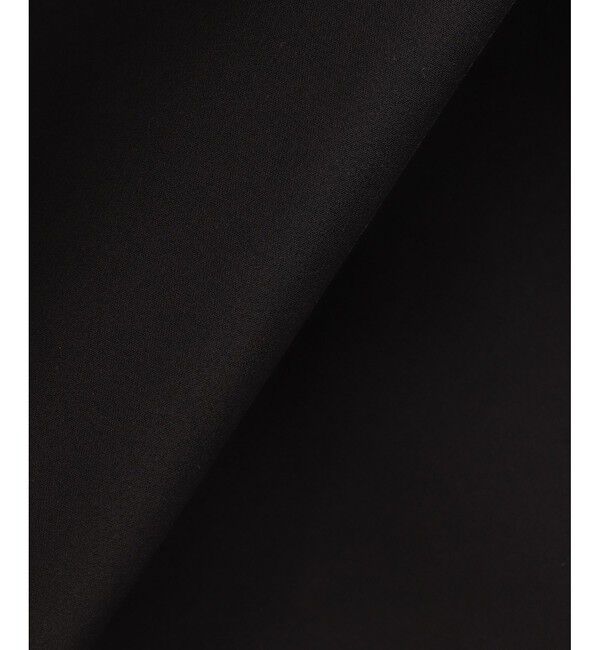 LOULOU WILLOUGHBY「【LOULOU WILLOUGHBY】シルキーダブルクロスドレスコート」|その他|