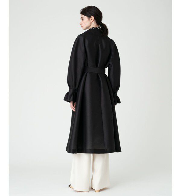 LOULOU WILLOUGHBY「【LOULOU WILLOUGHBY】シルキーダブルクロスドレスコート」|その他|