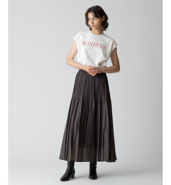 allureville「ピグメントダイフレンチプルオーバー」|その他|