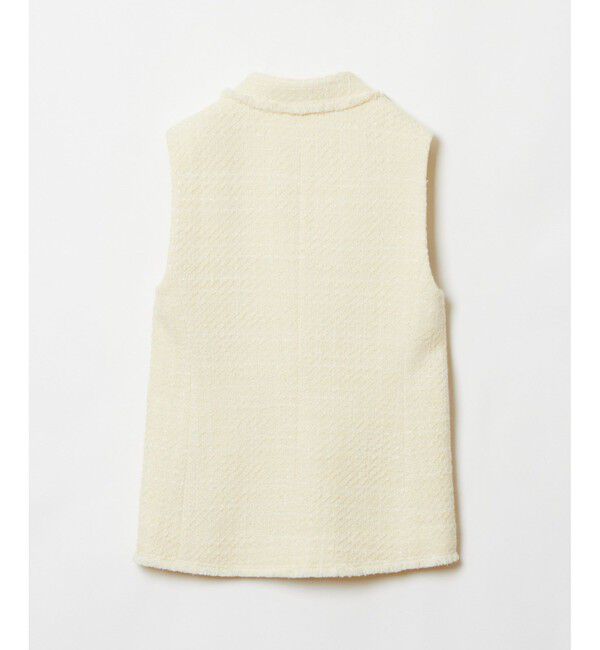 LOULOU WILLOUGHBY「【LOULOU WILLOUGHBY】ジオリカラメツイードジレ」|その他|