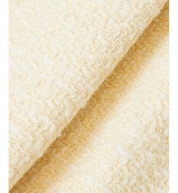 LOULOU WILLOUGHBY「【LOULOU WILLOUGHBY】ジオリカラメツイードジレ」|その他|