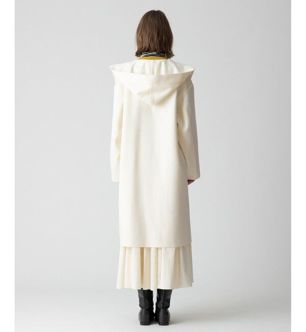 allureville「圧縮メルトンフーディコート」|その他|