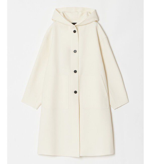 allureville「圧縮メルトンフーディコート」|その他|