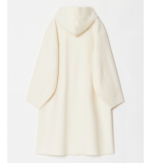 allureville「圧縮メルトンフーディコート」|その他|