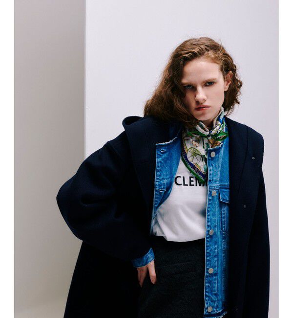 allureville「圧縮メルトンフーディコート」|その他|