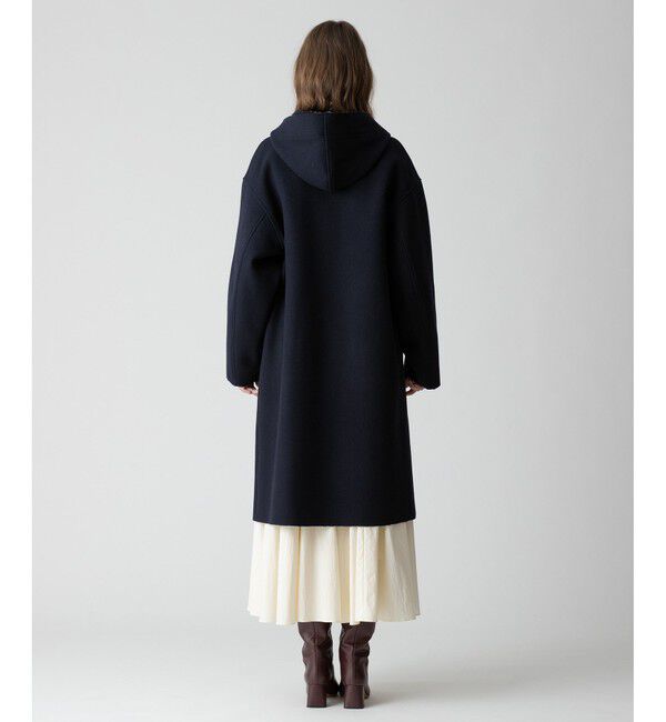 allureville「圧縮メルトンフーディコート」|その他|