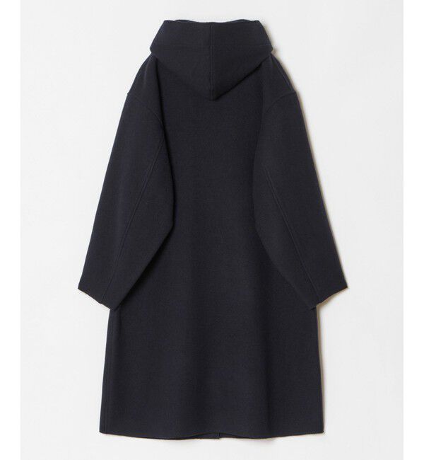 allureville「圧縮メルトンフーディコート」|その他|