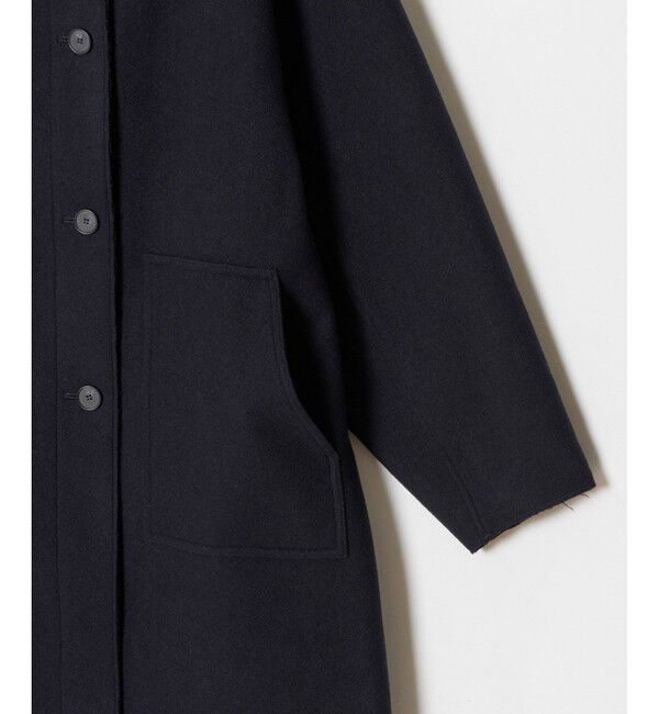 allureville「圧縮メルトンフーディコート」|その他|