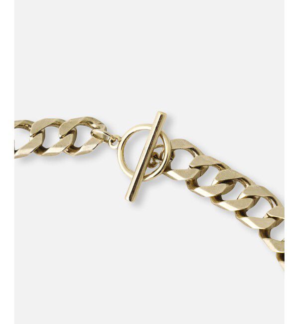 allureville「ビッグパールモチーフチェーンネックレス」|ネックレス|