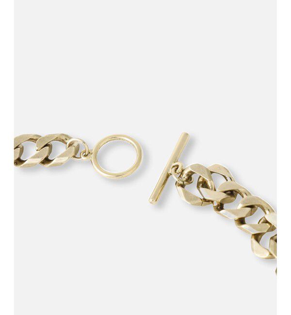 allureville「ビッグパールモチーフチェーンネックレス」|ネックレス|