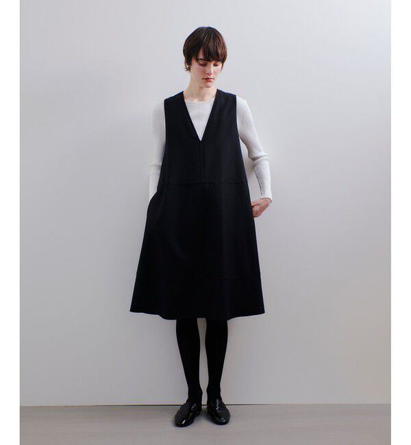 allureville「V/Nオーバーフレアワンピース」|ワンピース|