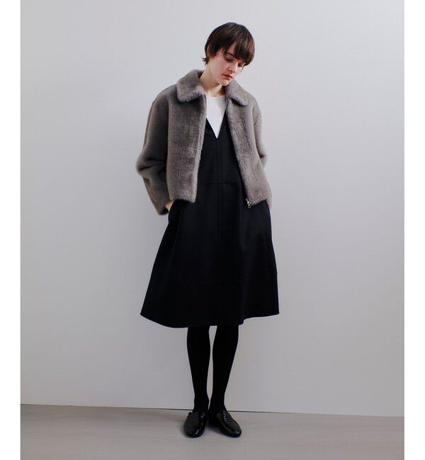 allureville「V/Nオーバーフレアワンピース」|ワンピース|