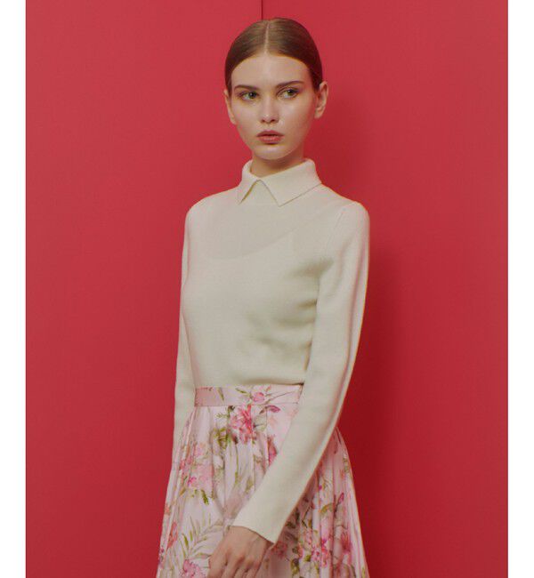 LOULOU WILLOUGHBY「【LOULOU WILLOUGHBY】レギュラーカラータートルネックプルオーバー」|ニット・セーター|