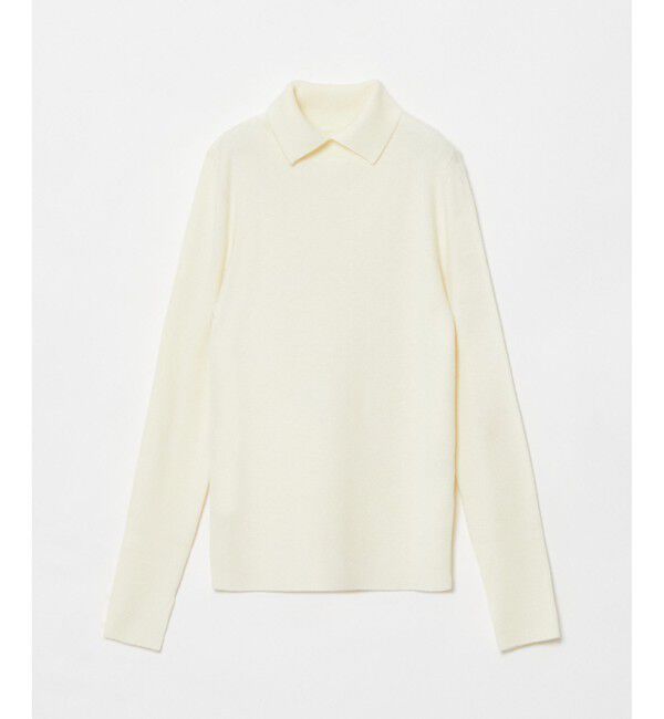LOULOU WILLOUGHBY「【LOULOU WILLOUGHBY】レギュラーカラータートルネックプルオーバー」|ニット・セーター|