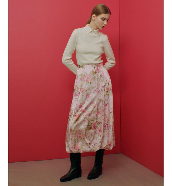 LOULOU WILLOUGHBY「【LOULOU WILLOUGHBY】レギュラーカラータートルネックプルオーバー」|ニット・セーター|