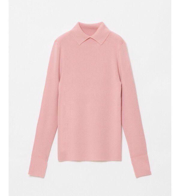 LOULOU WILLOUGHBY「【LOULOU WILLOUGHBY】レギュラーカラータートルネックプルオーバー」|ニット・セーター|