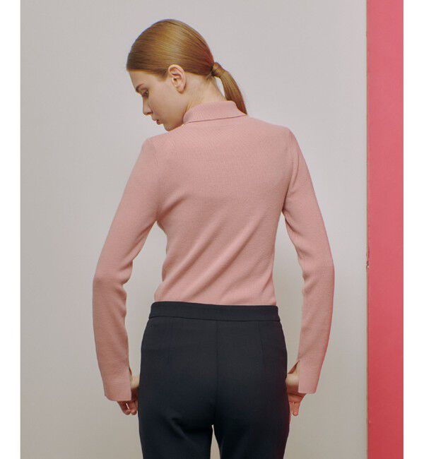 LOULOU WILLOUGHBY「【LOULOU WILLOUGHBY】レギュラーカラータートルネックプルオーバー」|ニット・セーター|