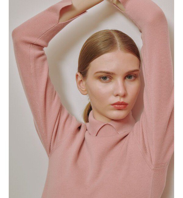 LOULOU WILLOUGHBY「【LOULOU WILLOUGHBY】レギュラーカラータートルネックプルオーバー」|ニット・セーター|