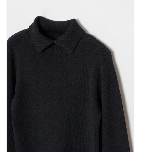 LOULOU WILLOUGHBY「【LOULOU WILLOUGHBY】レギュラーカラータートルネックプルオーバー」|ニット・セーター|