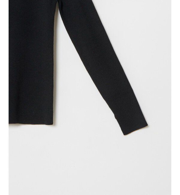 LOULOU WILLOUGHBY「【LOULOU WILLOUGHBY】レギュラーカラータートルネックプルオーバー」|ニット・セーター|