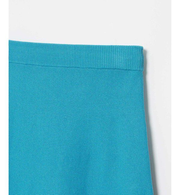 allureville「ハイゲージペーパーヤーンフレアスカート」|フレア|