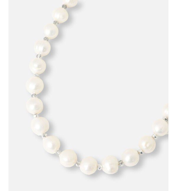 LOULOU WILLOUGHBY「【LOULOU WILLOUGHBY】タンスイパールショートネックレス」|ネックレス|