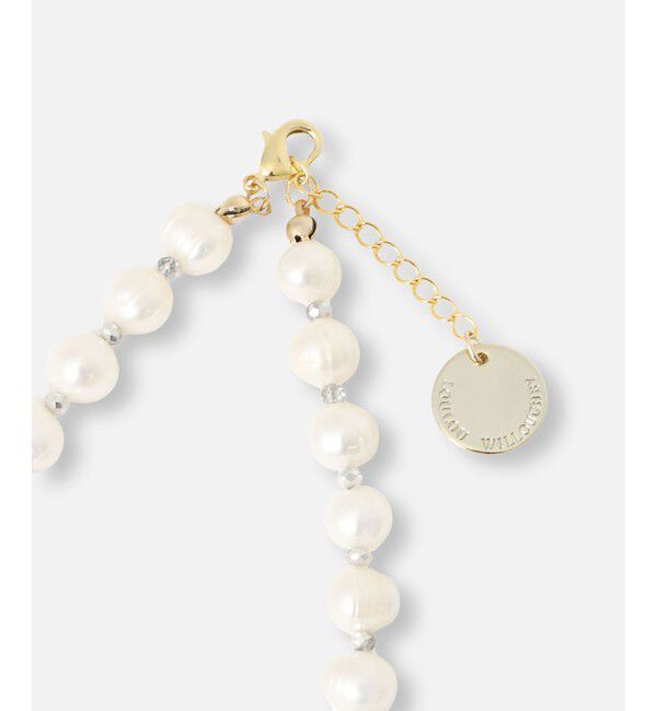 LOULOU WILLOUGHBY「【LOULOU WILLOUGHBY】タンスイパールショートネックレス」|ネックレス|