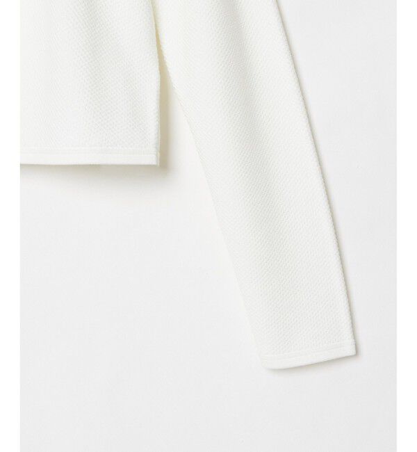 LOULOU WILLOUGHBY「【LOULOU WILLOUGHBY】ハーフW 2WAY ジャケット」|ニット・セーター|