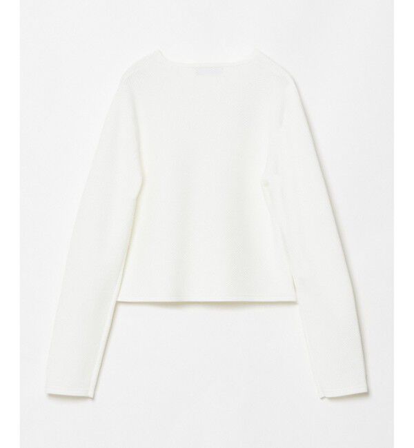 LOULOU WILLOUGHBY「【LOULOU WILLOUGHBY】ハーフW 2WAY ジャケット」|ニット・セーター|