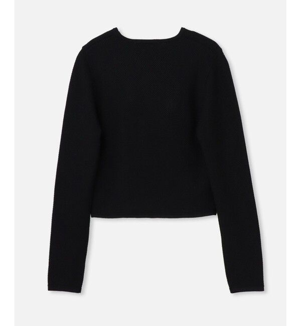 LOULOU WILLOUGHBY「【LOULOU WILLOUGHBY】ハーフW 2WAY ジャケット」|ニット・セーター|