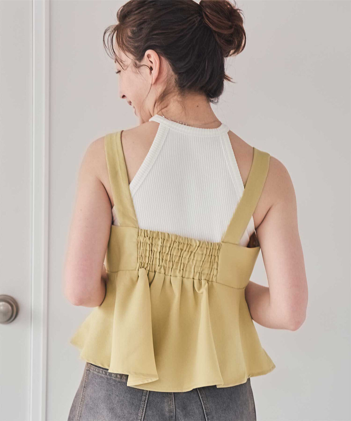 titivate「フレアデザインキャミトップス」|Tシャツ・カットソー|