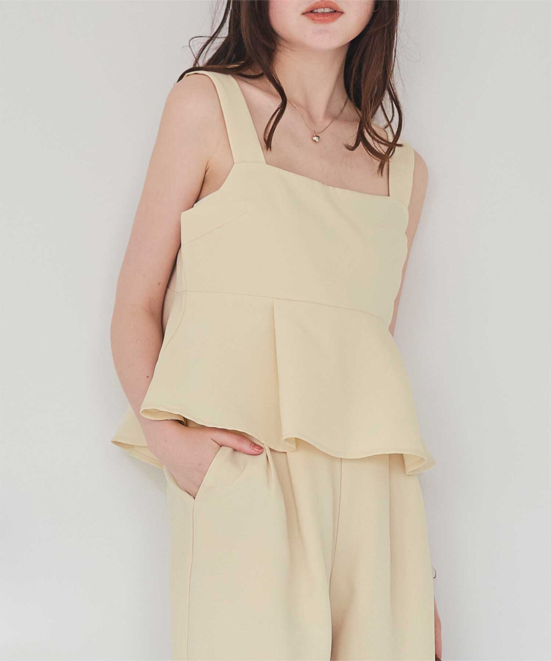 titivate「フレアデザインキャミトップス」|Tシャツ・カットソー|