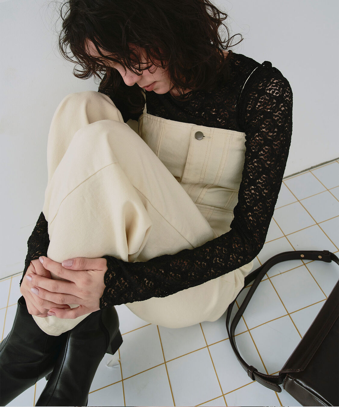 titivate「シアーレーストップス」|Tシャツ・カットソー|