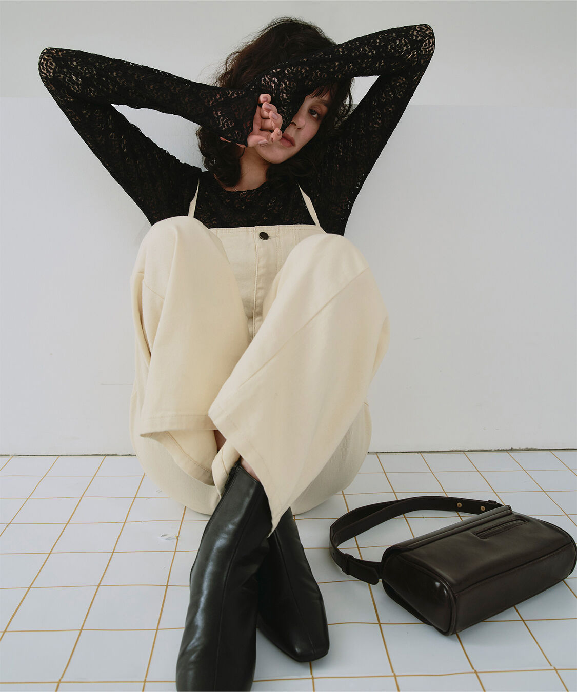 titivate「シアーレーストップス」|Tシャツ・カットソー|