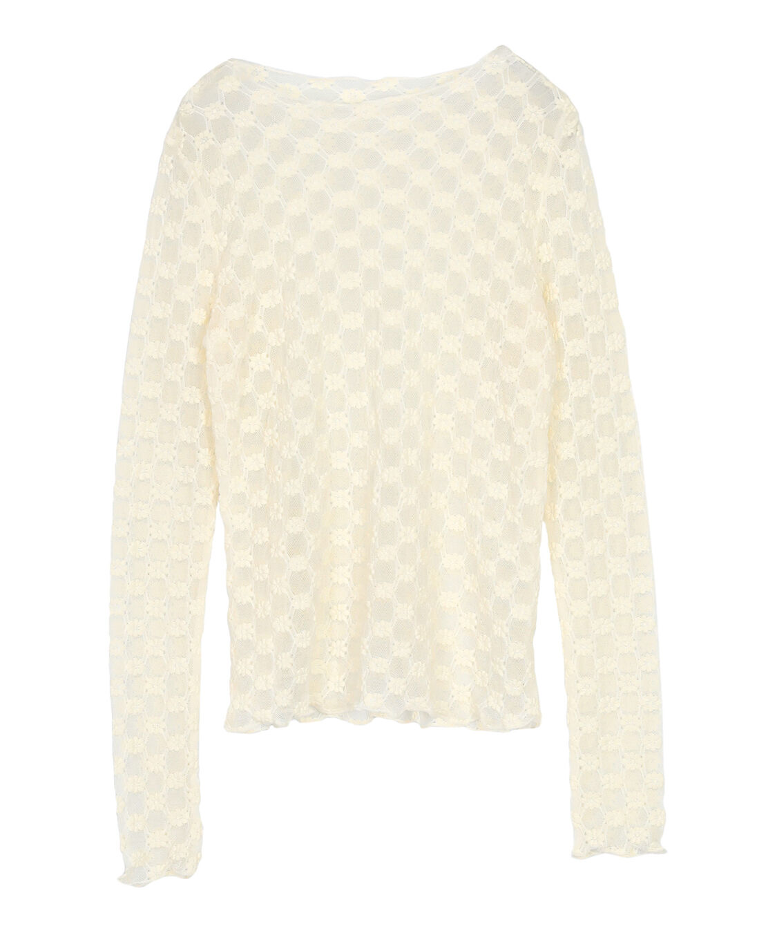 titivate「シアーレーストップス」|Tシャツ・カットソー|