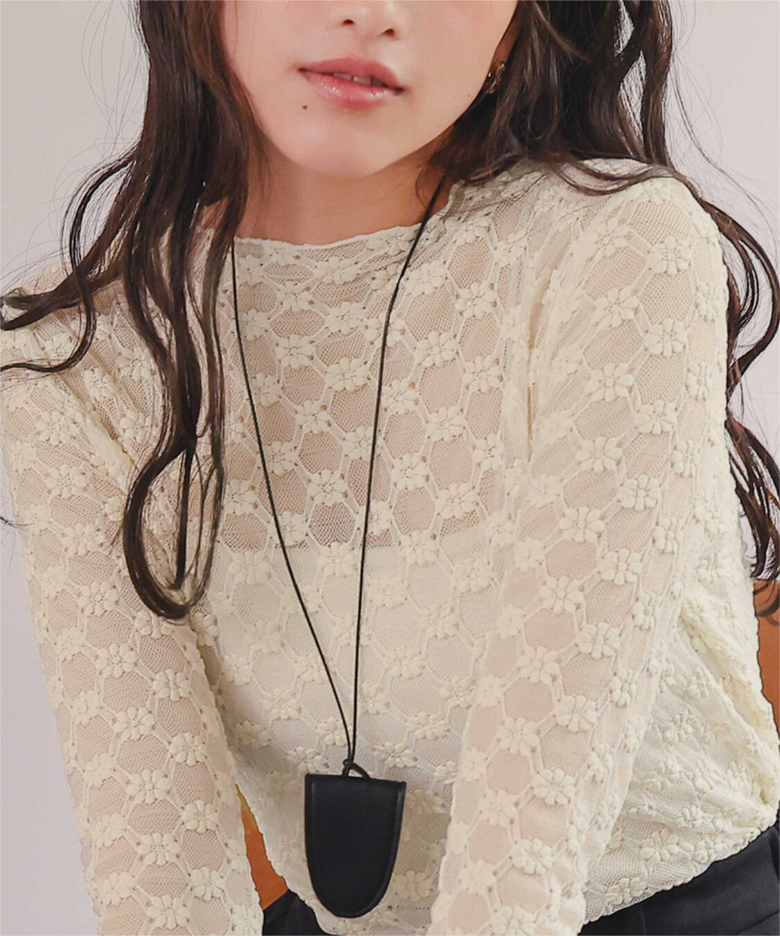 titivate「シアーレーストップス」|Tシャツ・カットソー|