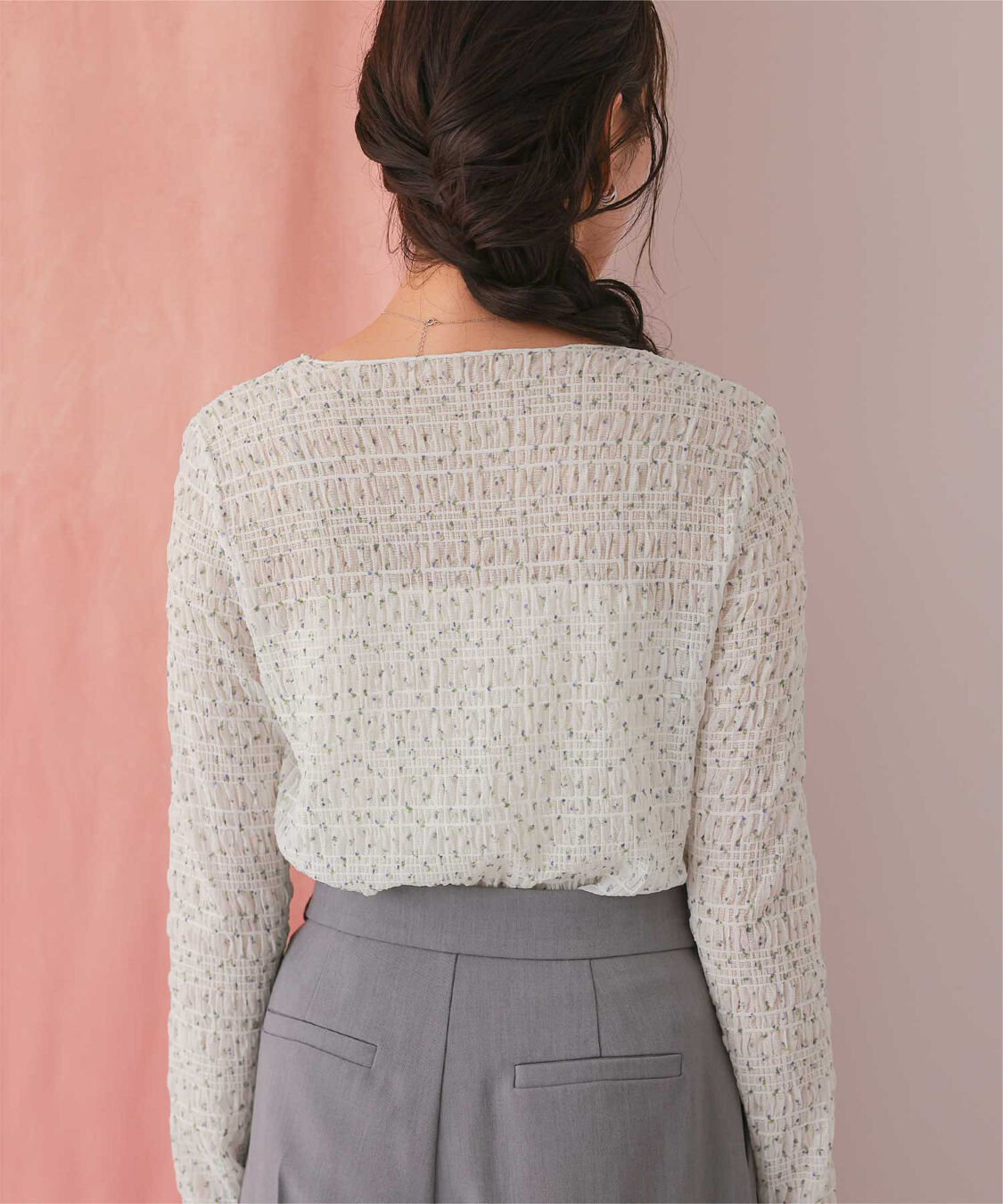 titivate「シアーレーストップス」|Tシャツ・カットソー|