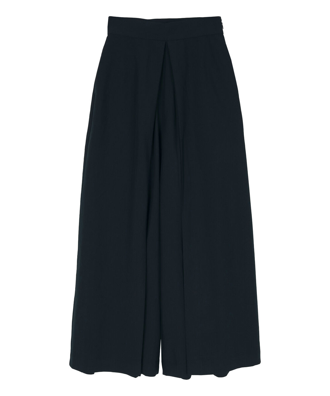 ur's「【星玲奈さんコラボアイテム】フロントタックハイウエストワイドパンツ」|スラックス|