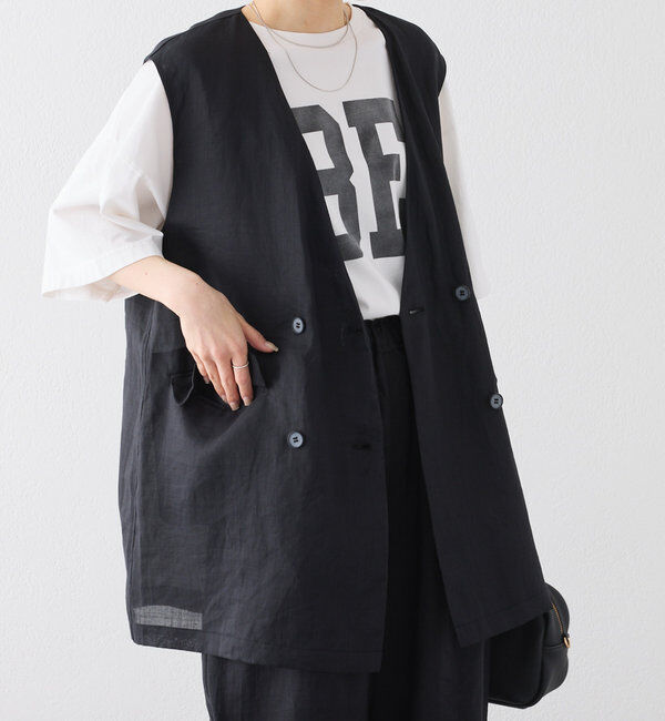  「スーピマコットンBIGロゴショートTシャツ」|Tシャツ・カットソー|