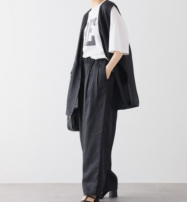  「スーピマコットンBIGロゴショートTシャツ」|Tシャツ・カットソー|